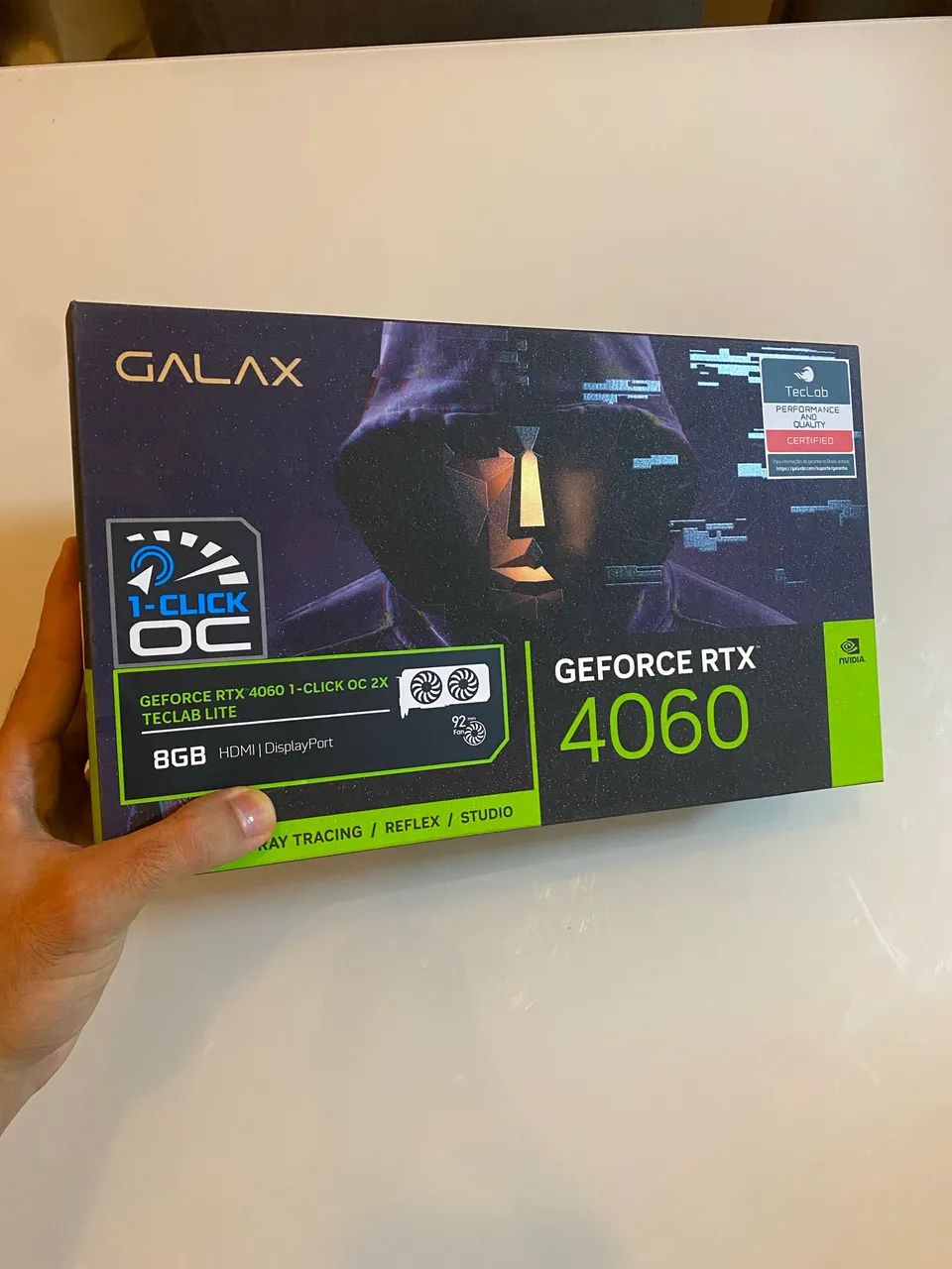 RTX 4060 8Gb GALAX - Foto 5