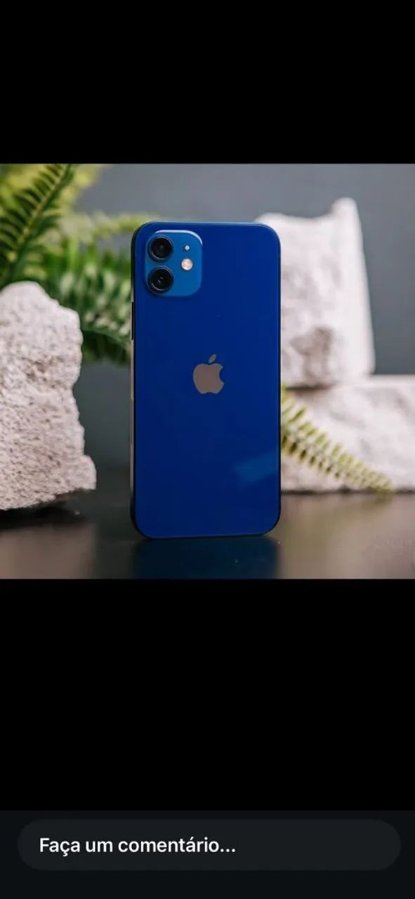 Iphone 12 azul