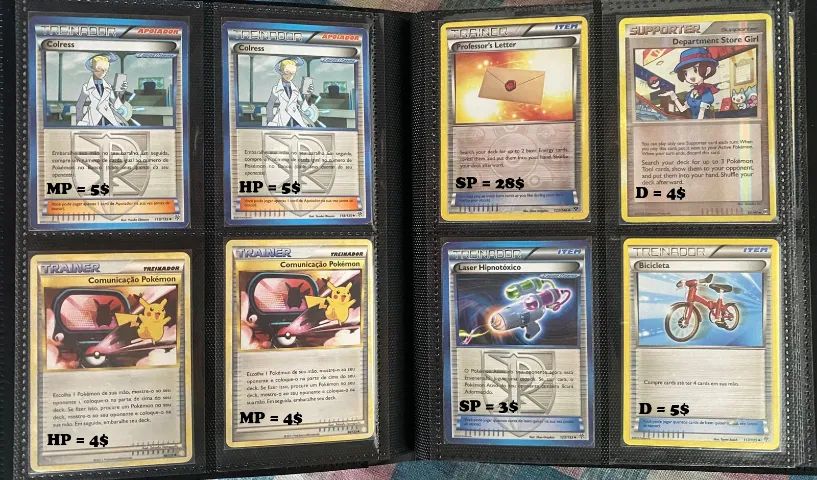 Cards Pokémon - Lote de Treiners de varias gerações.  - Foto 2
