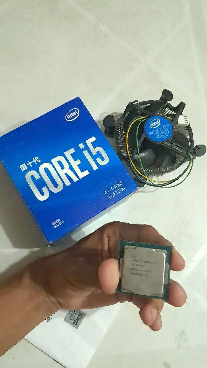 Processador Intel Core i5-10400F