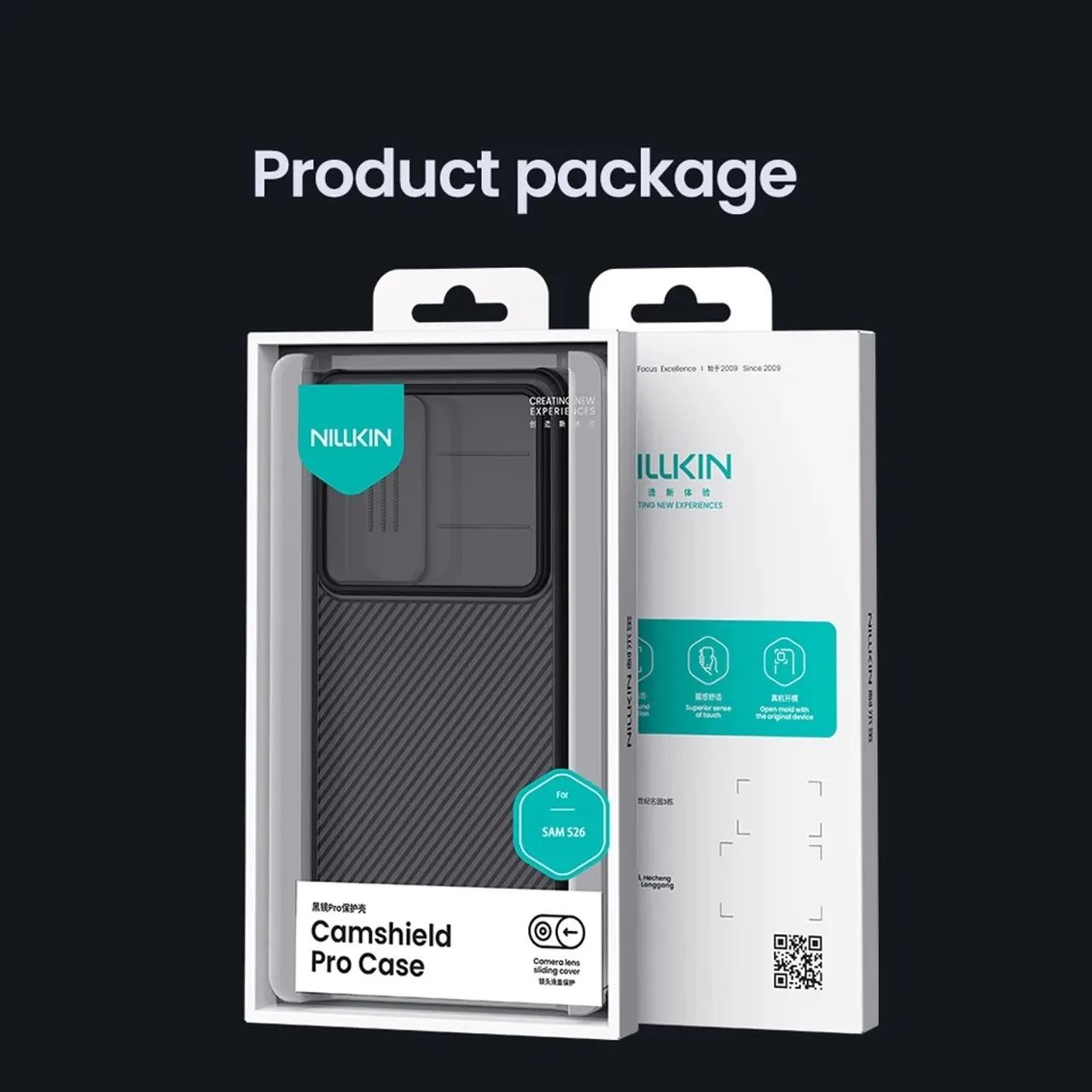 Capa Anti Impacto Nillkin Camshield Pro - Galaxy S26