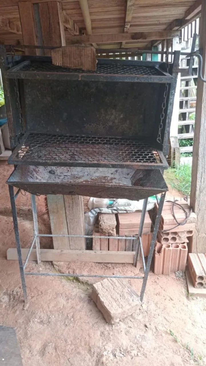 Carrinho de lanche e churrasqueira  - Foto 3