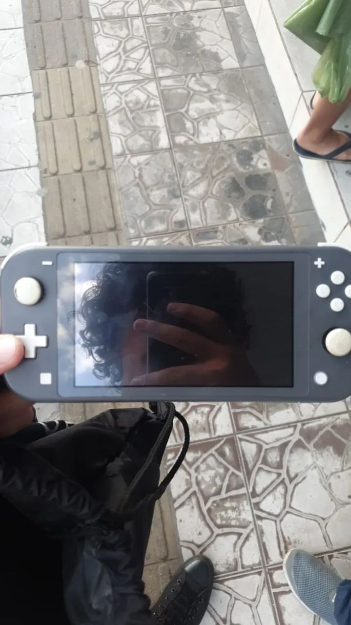 Nintendo Switch Lite Desbloqueado