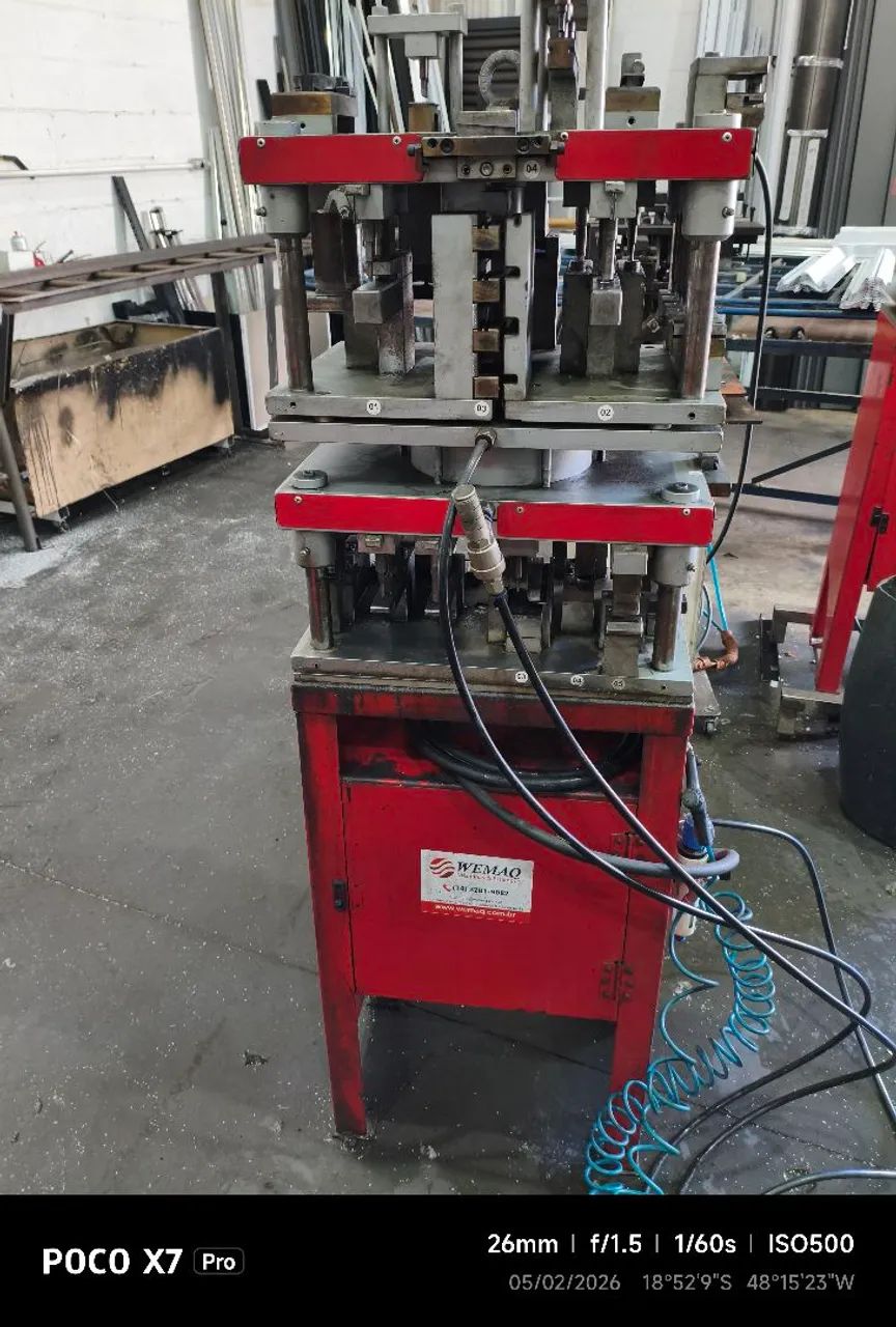 Prensa pneumática  - Foto 5