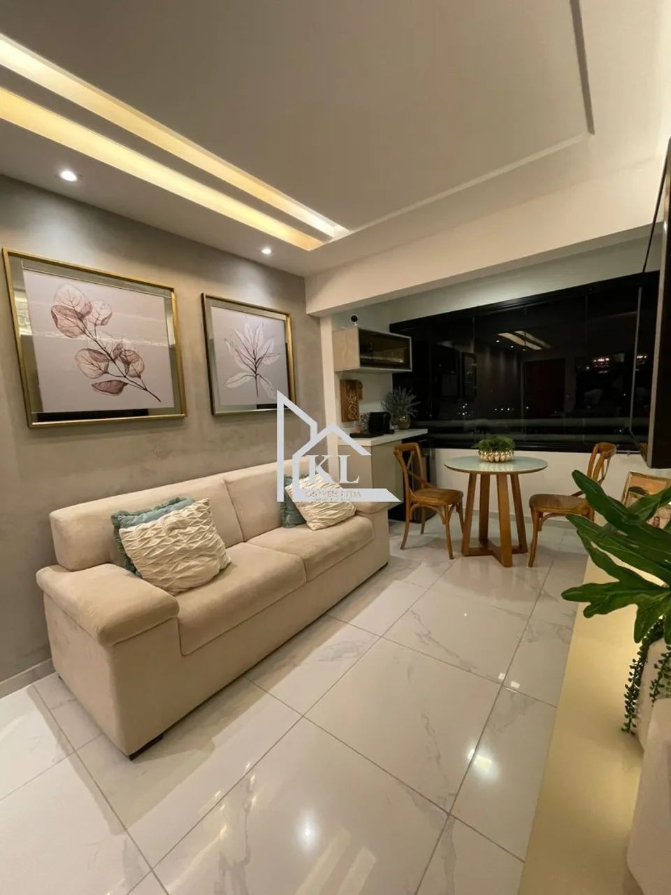 Belíssimo Apto Reformado e Projetado no Residencial Sun River - Foto 4