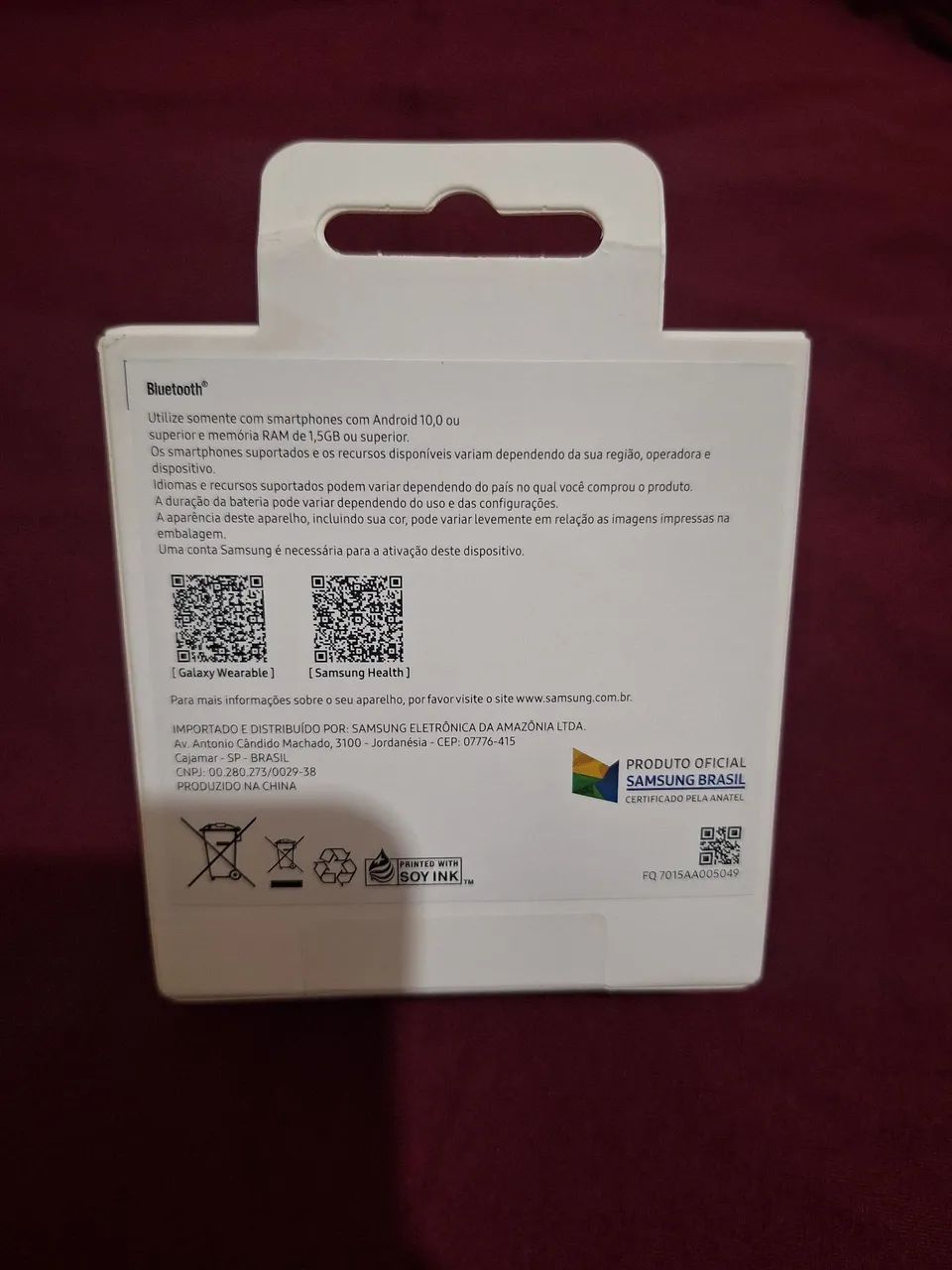 Galaxy Fit3 preto - Foto 2