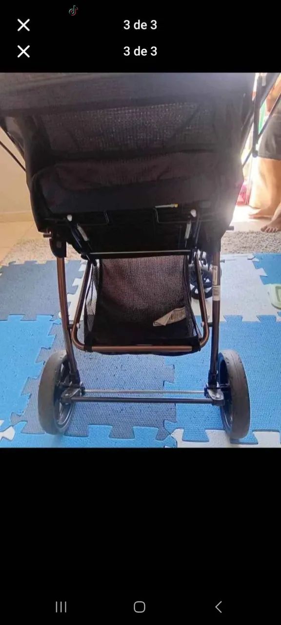 Carrinho de bebê  - Foto 2