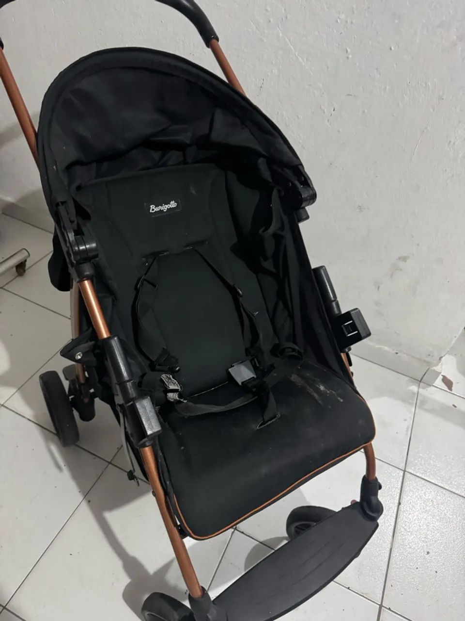 Carrinho de bebê - burigoto  - Foto 2