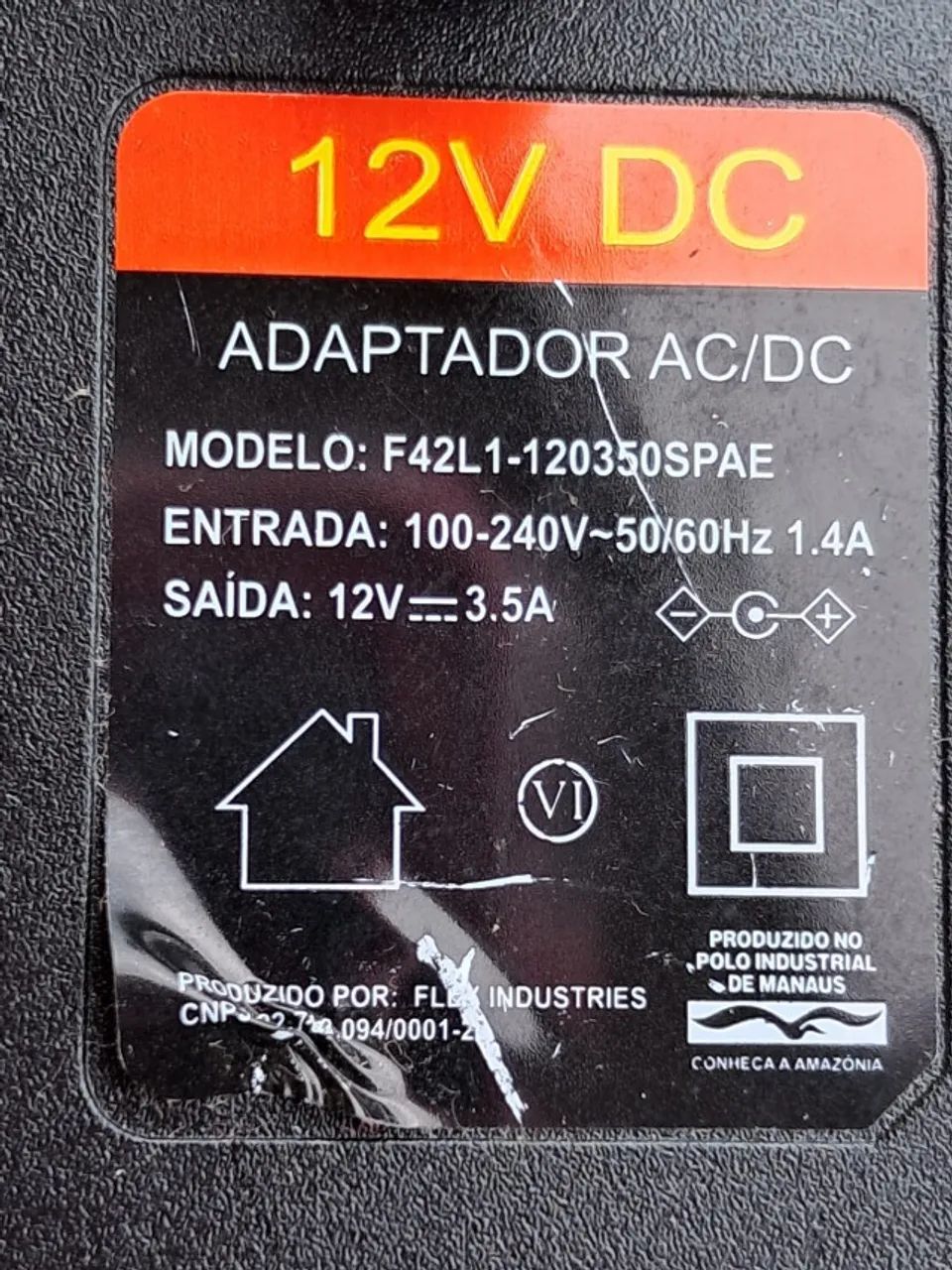 Fonte 12v 3.5a Plug Campativel Modem - Foto 3