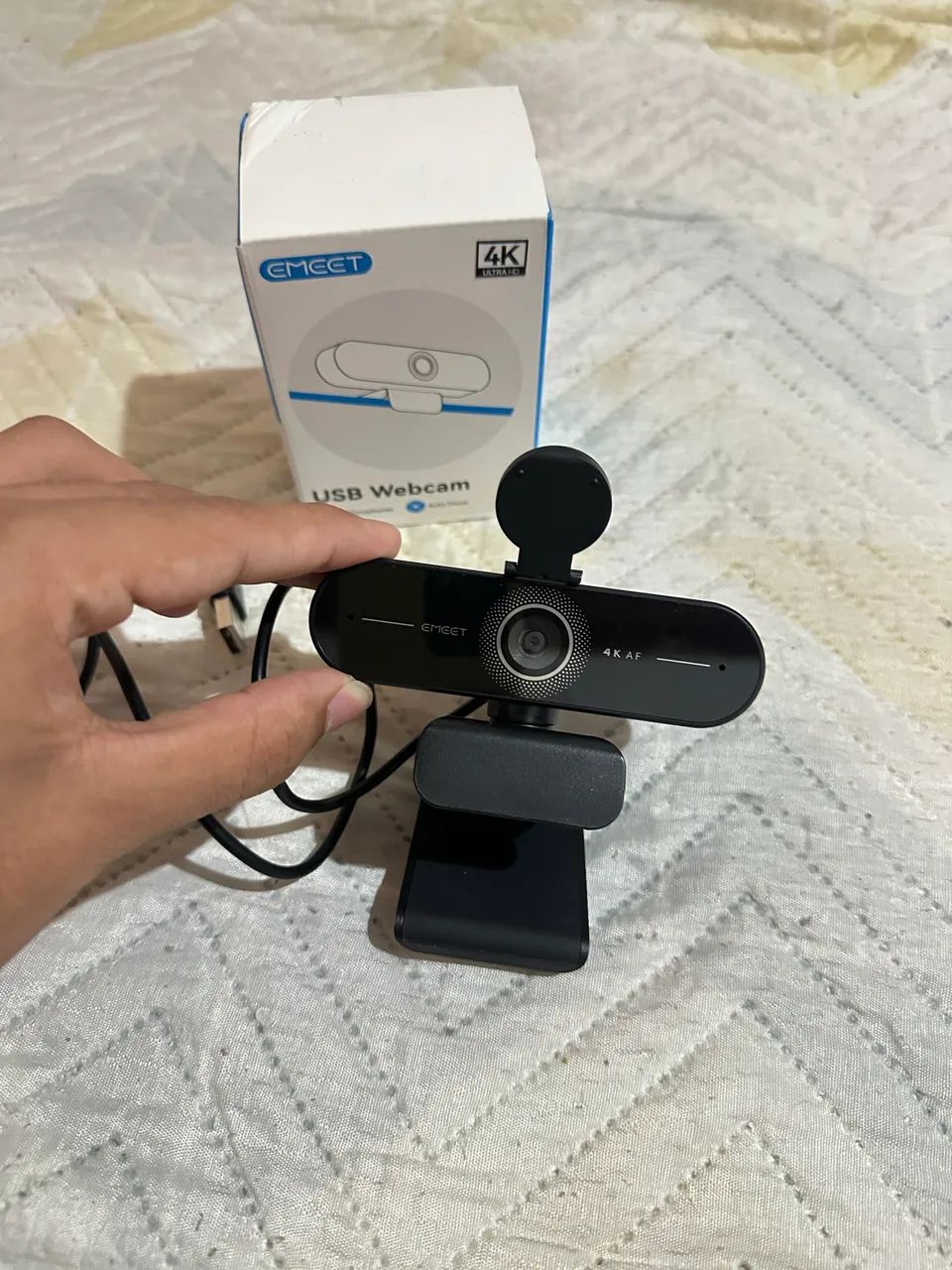 USB Webcam 4k ultra hd - Foto 4