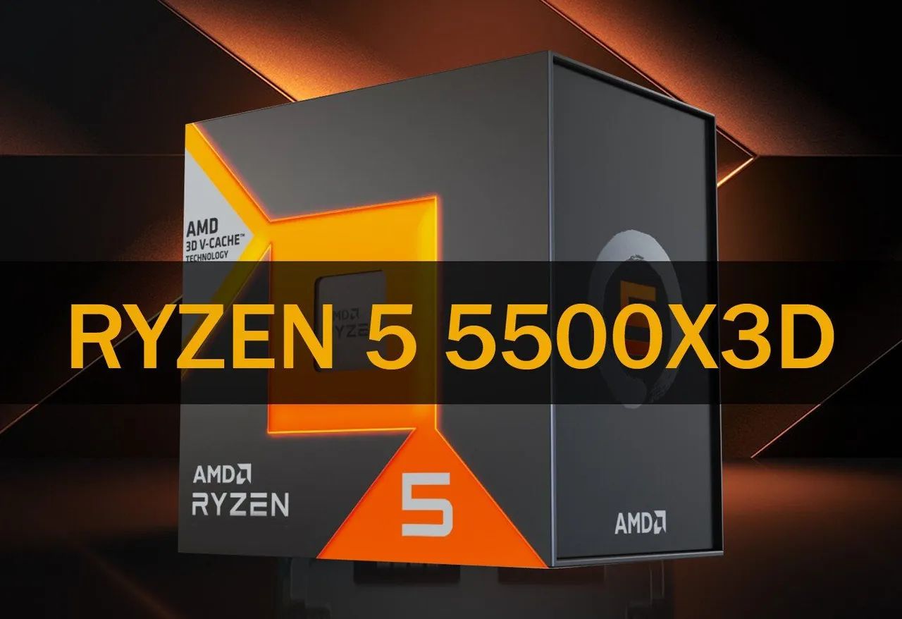 Ryzen 5 5500x3D - Foto 3