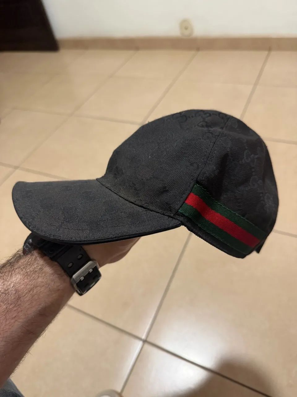 Boné Gucci