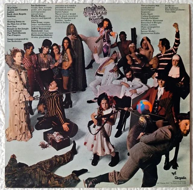 LP War Child - JethroTull - importado - Foto 2