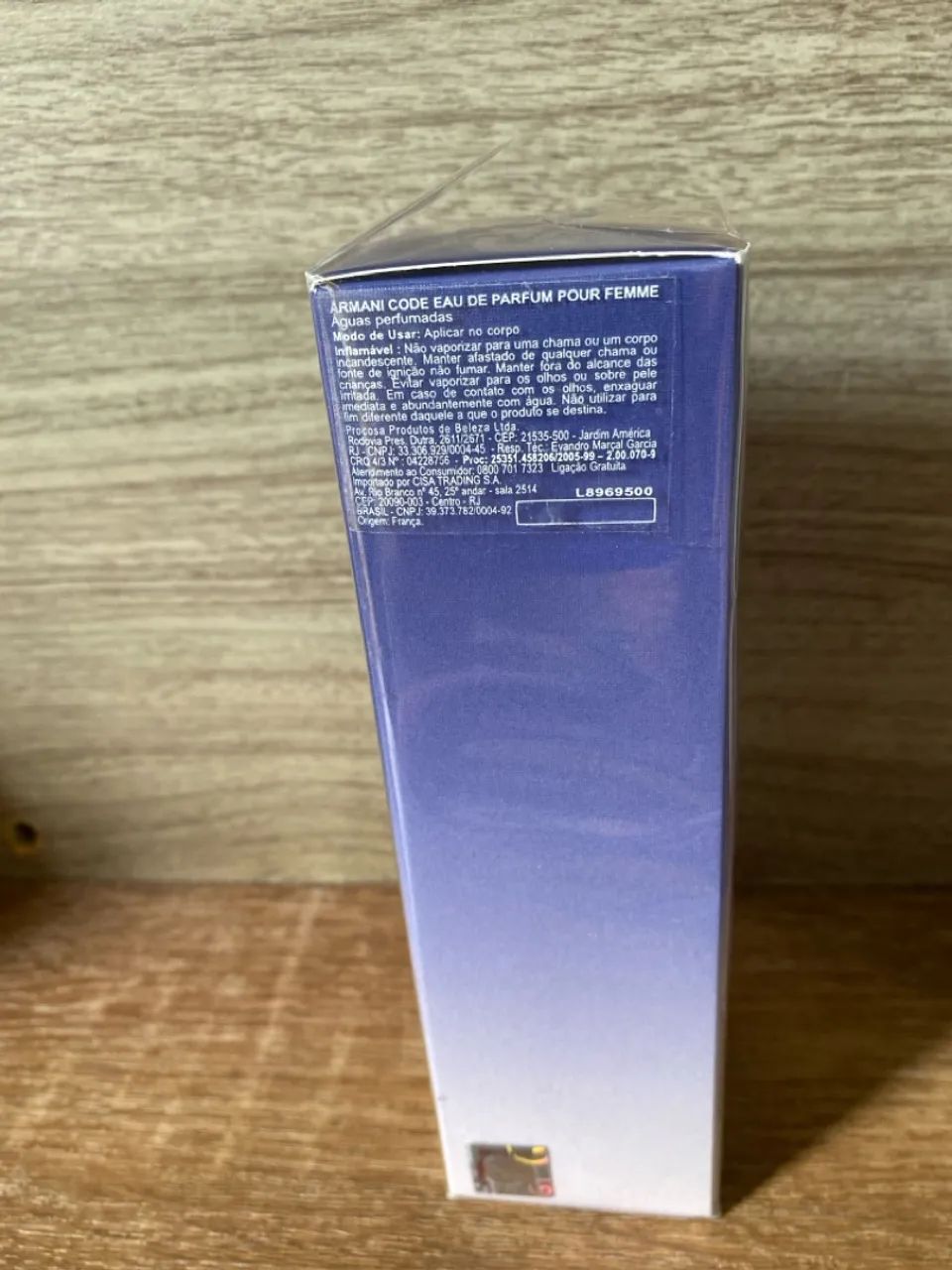 ARMANI CODE EPD POUR FEMME 50ml - Foto 2