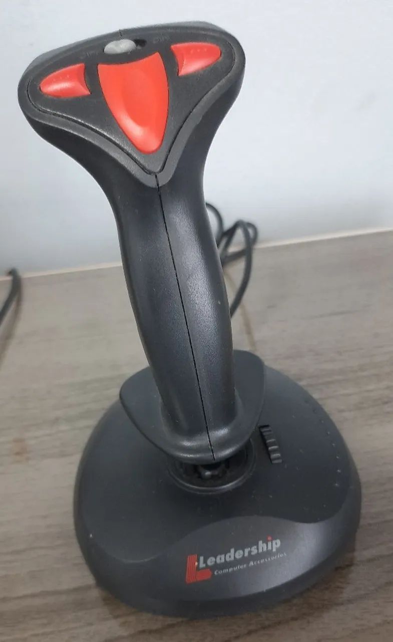 Joystick LEADERSHIP para PC