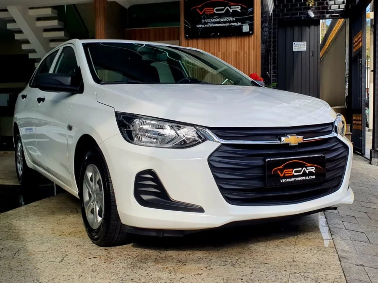 Chevrolet Onix Hatch 1.0 12V Flex Mec. 4P 2023
