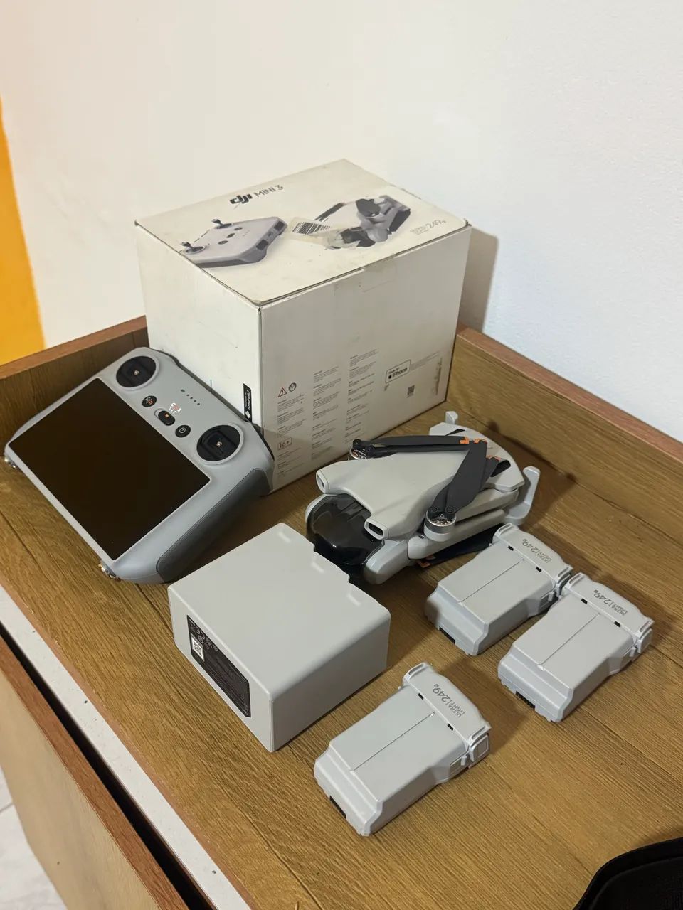 DJI MINI 3 COMBO PROFISSIONAL!!