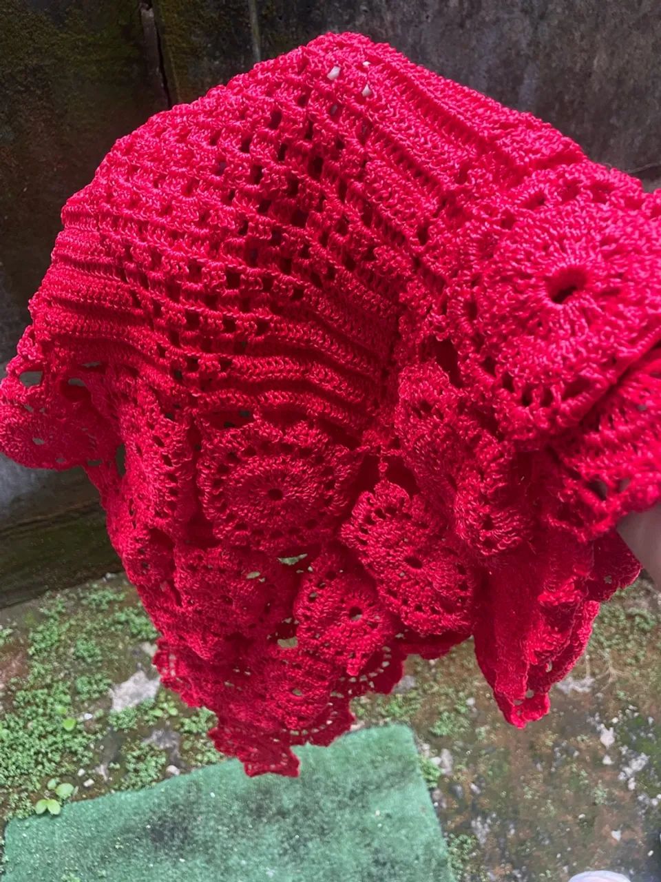 Forro de Crochet  - Foto 3