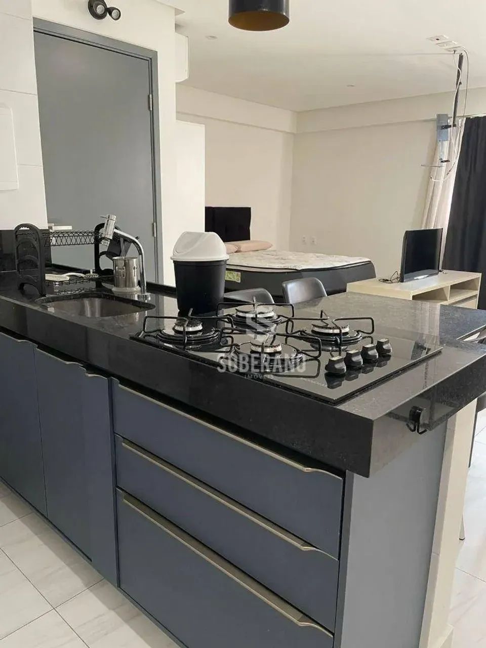 Flat com 1 dormitório, 42 m² - venda por R$ 540.000,00 ou aluguel por R$ 4.000,00/mês - Ca - Foto 10