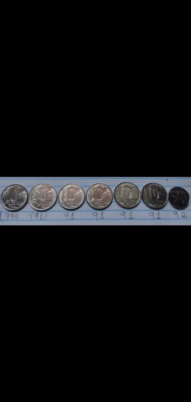 Moedas Antigas do Brasil  - Foto 2