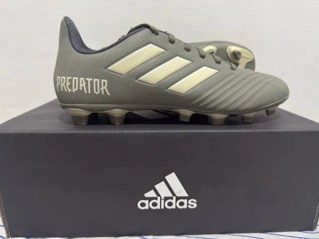 chuteira predator 19.4 fxg tam. 39