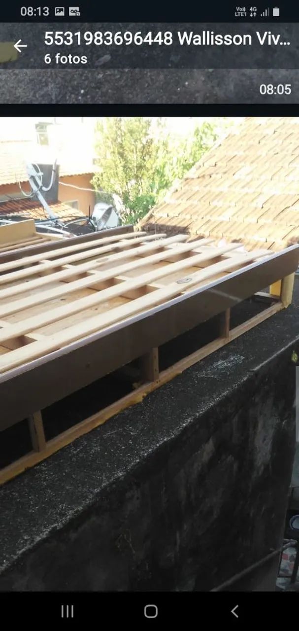 BASE CAMA DE SOLTEIRO PARTE DEBAIXO SAO DUAS VALOR CADA 60  - Foto 4