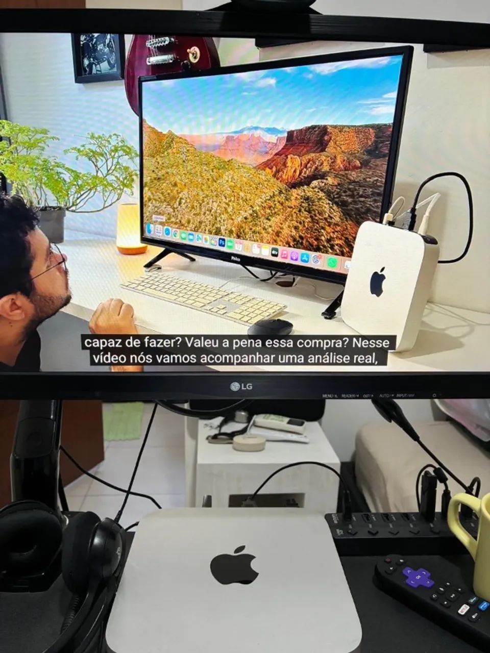 Macデスクトップ Apple Mac mini 2012 i5 / 8GB / HDD 500GB Mac Mini Late 2012 intel i5 8gb de ram e 500gb de SSD