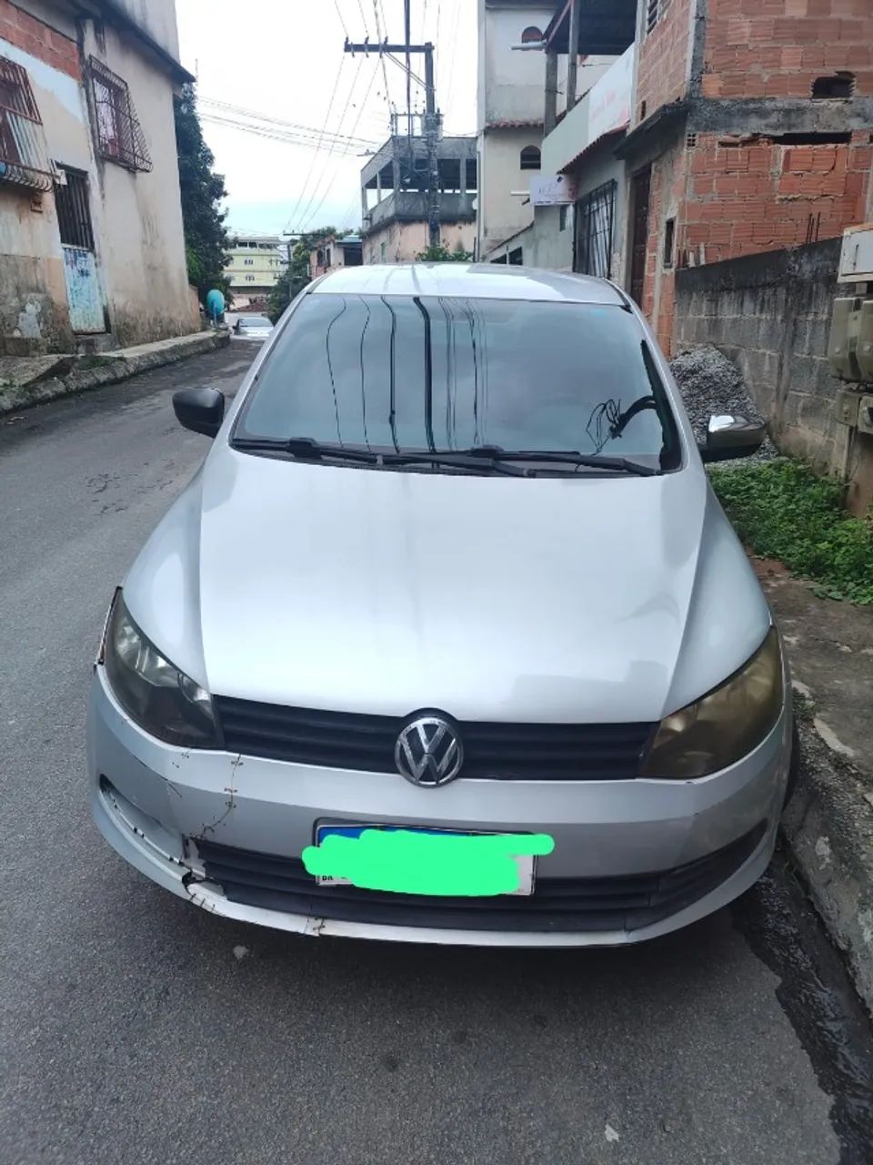 Volkswagen Voyage VOYAGE 1.6/1.6 City Mi Total Flex 8V 4p 2015