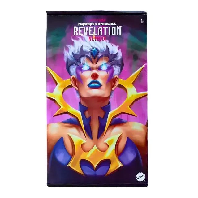 Dark-Lyn (Revelação) Mattel Mestres Do Universo Masterverse  - Foto 2