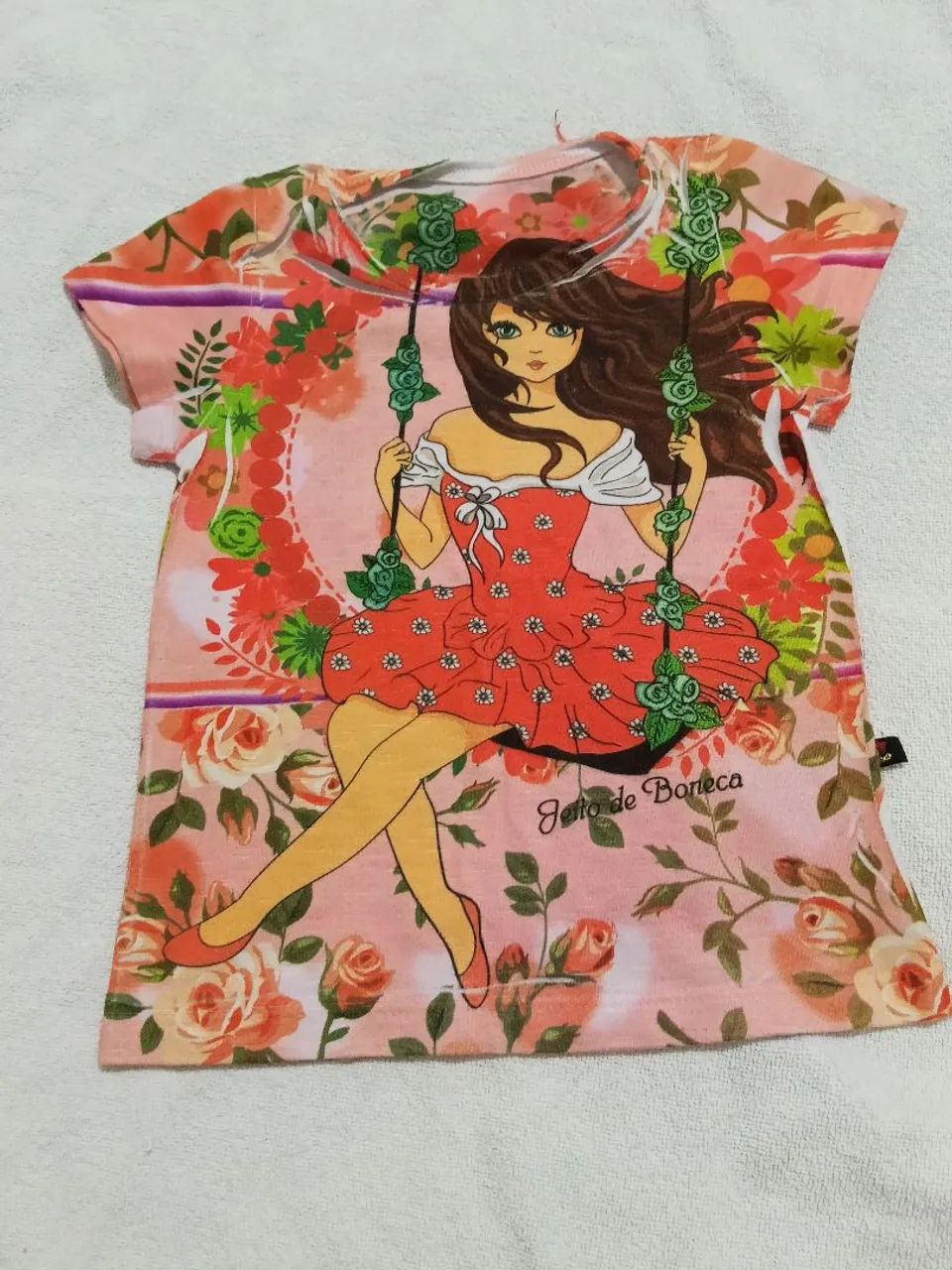 Roupas usadas menina - Foto 5