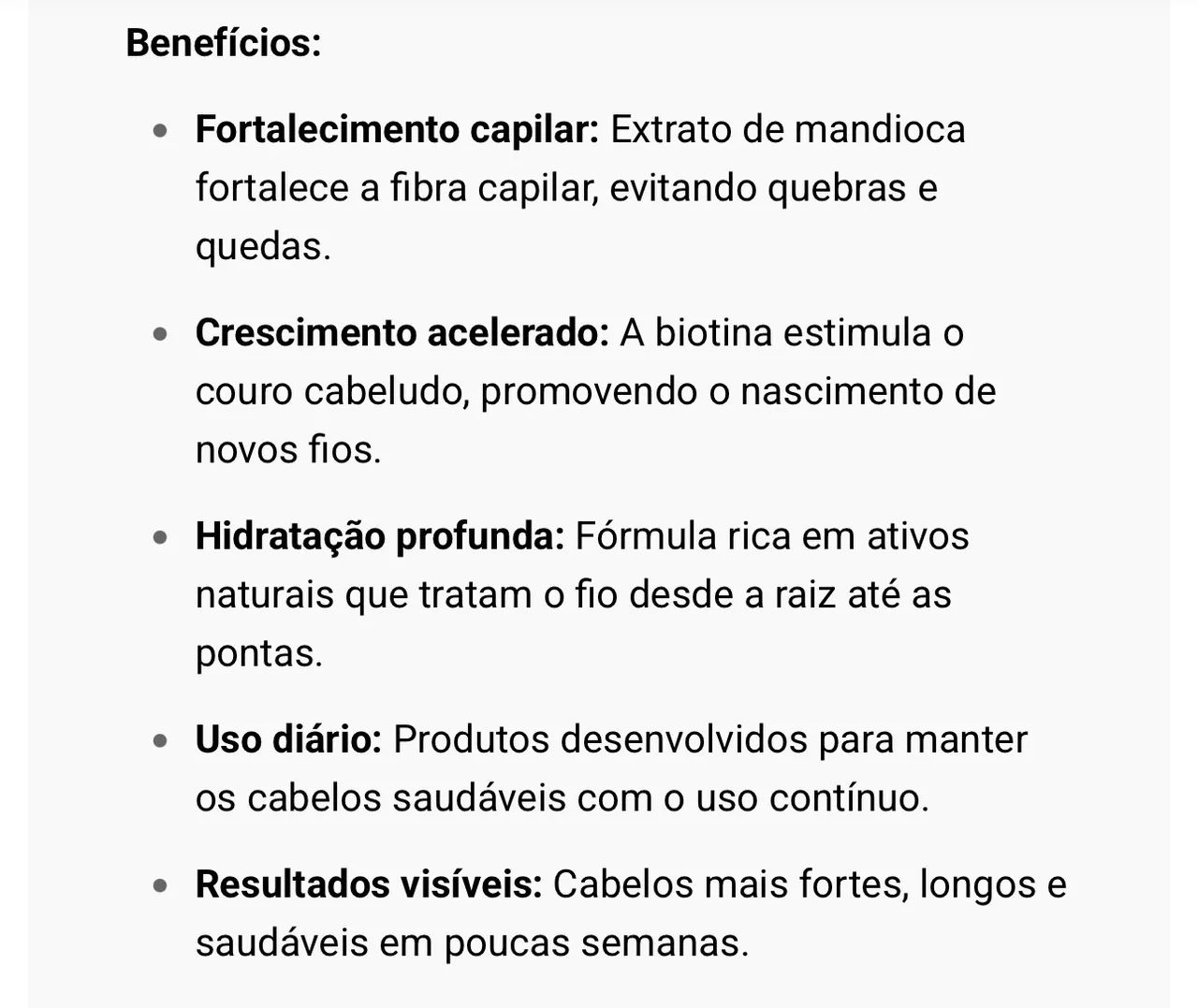KIT HIDRATAÇÃO - Foto 2