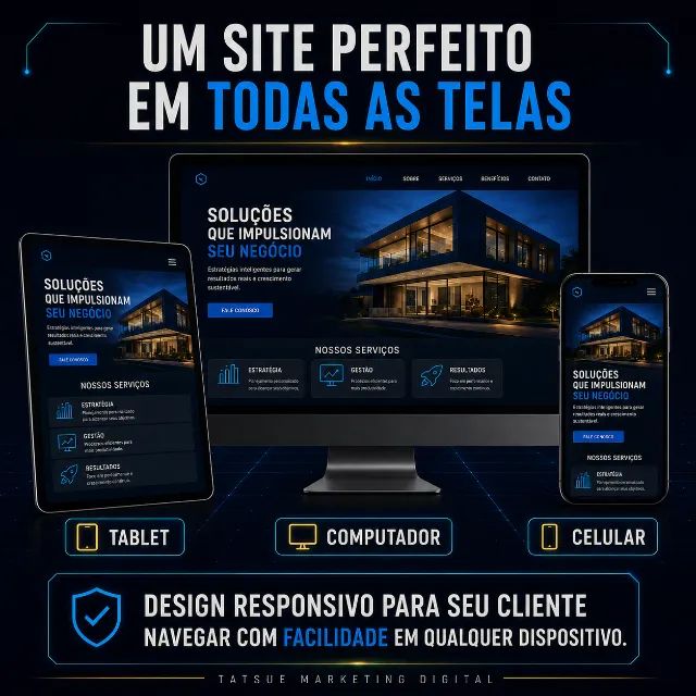 Criação de Site Profissional para Empresas - PREÇO  R$ 497 - Foto 4