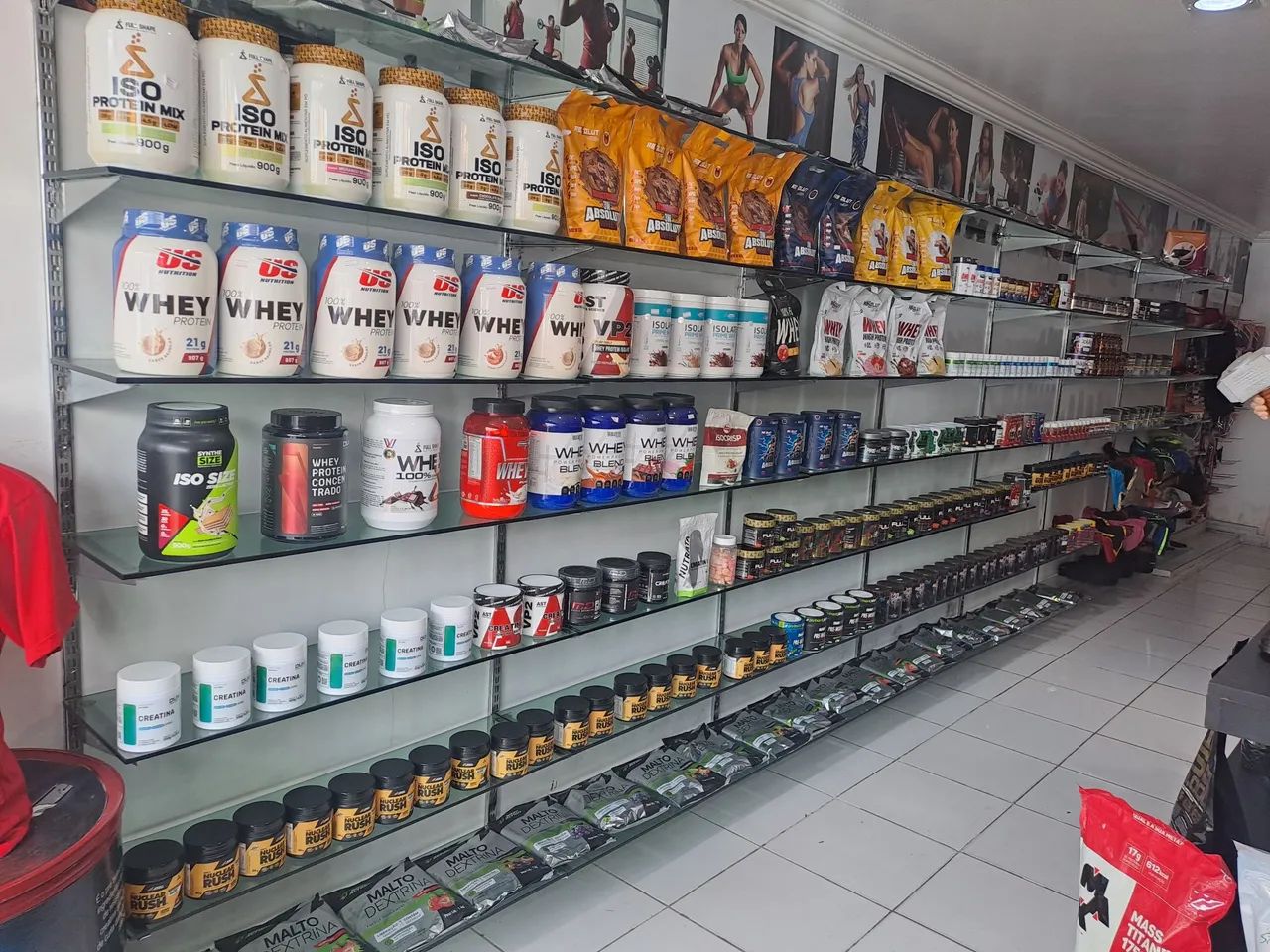 Vendo/passo loja de suplementos - Foto 2