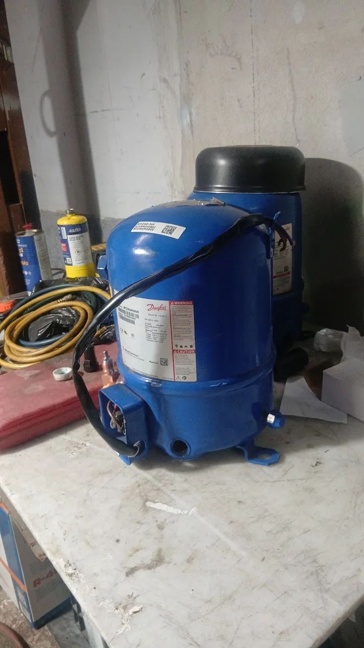 Compressor 3m5hp 220vtrif