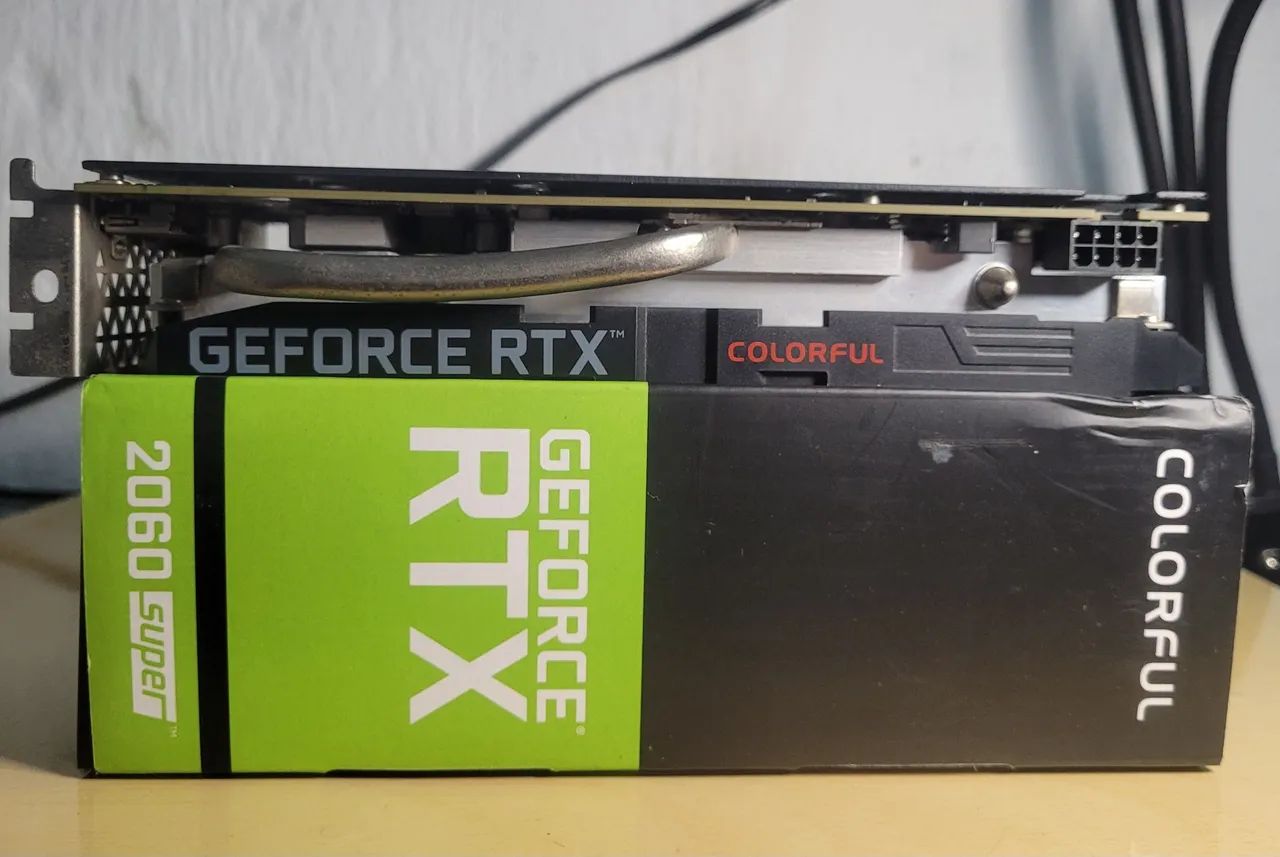 Placa de Vídeo RTX 2060 Super 8GB - Colorful - Foto 4