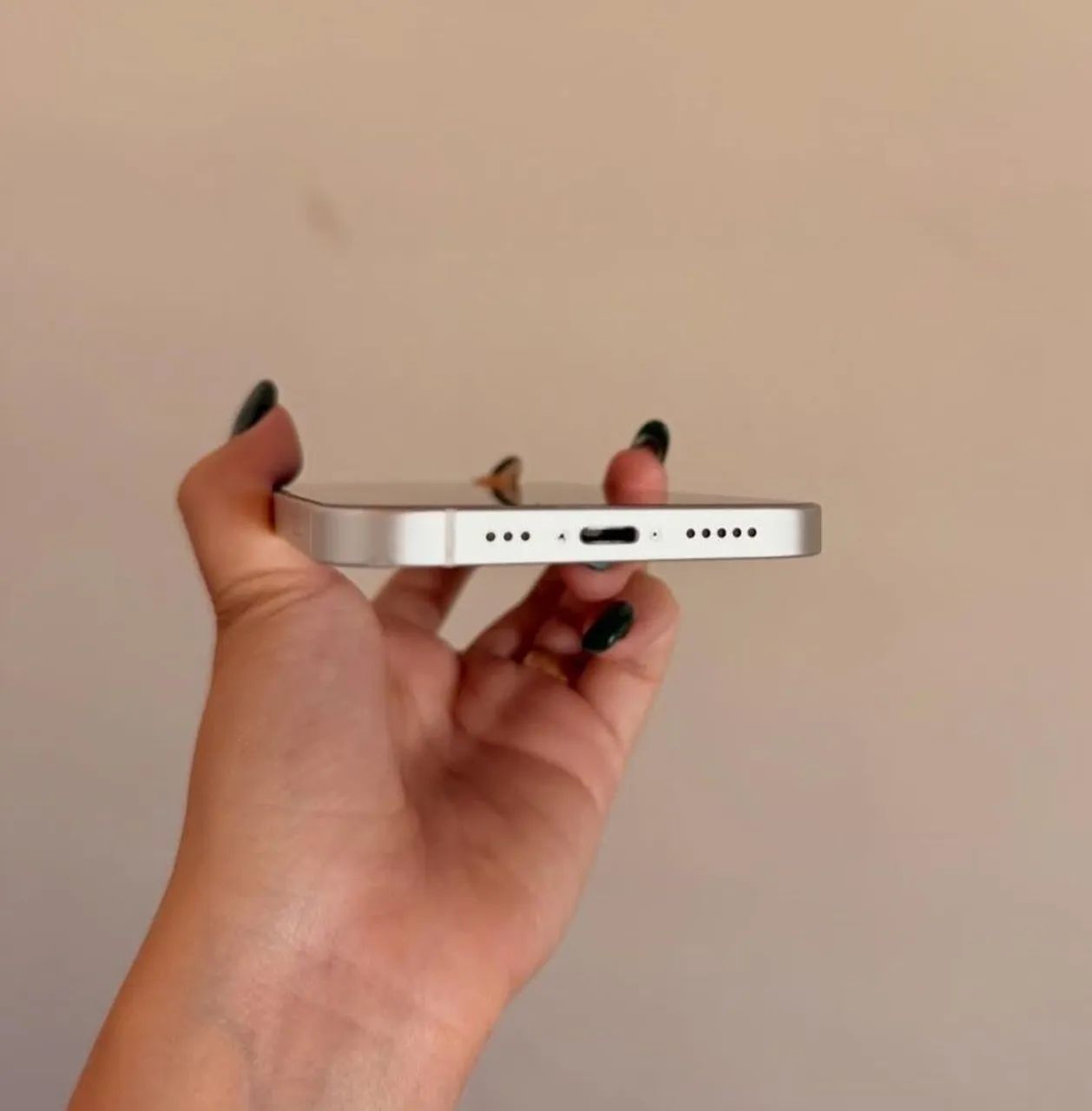 IPhone 12 branco 128GB celular impecável  - Foto 4