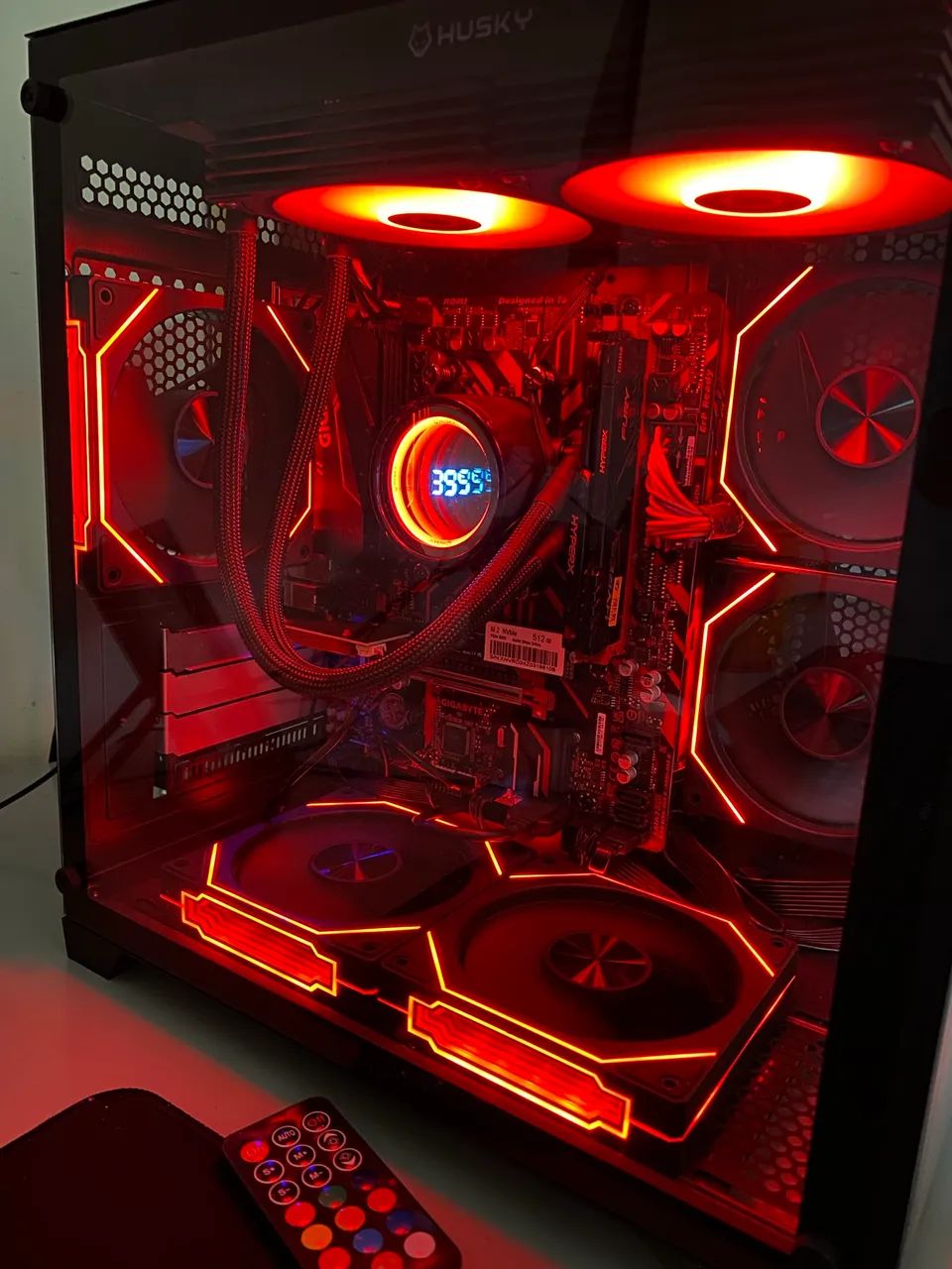 Troco PC Ryzen 5 por Notebook 
