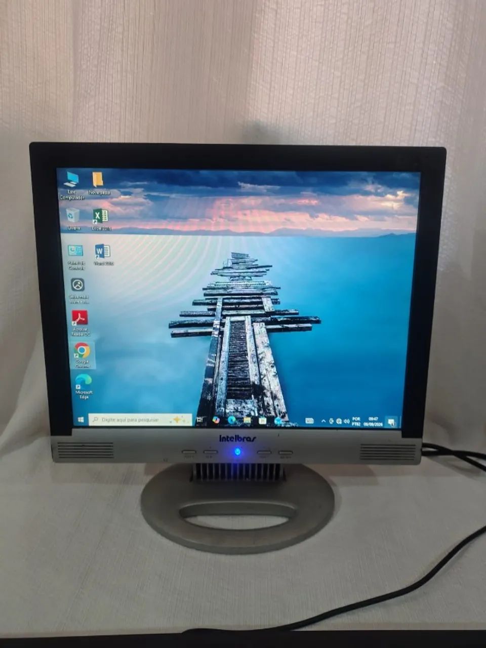 Monitor Intelbras 14"