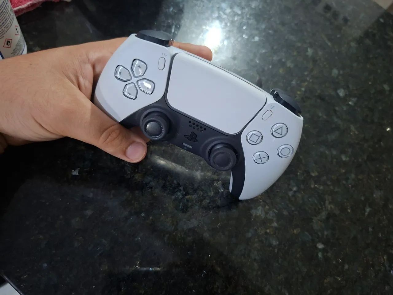 Controle Branco PlayStation 5 - Foto 5