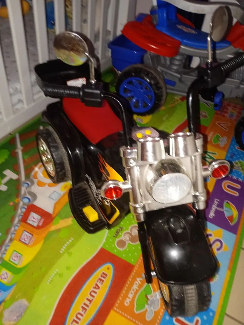 Moto infantil elétrica  - Foto 2