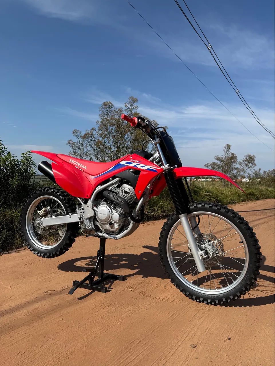 CRF 250F IMPECÁVEL  - Foto 2