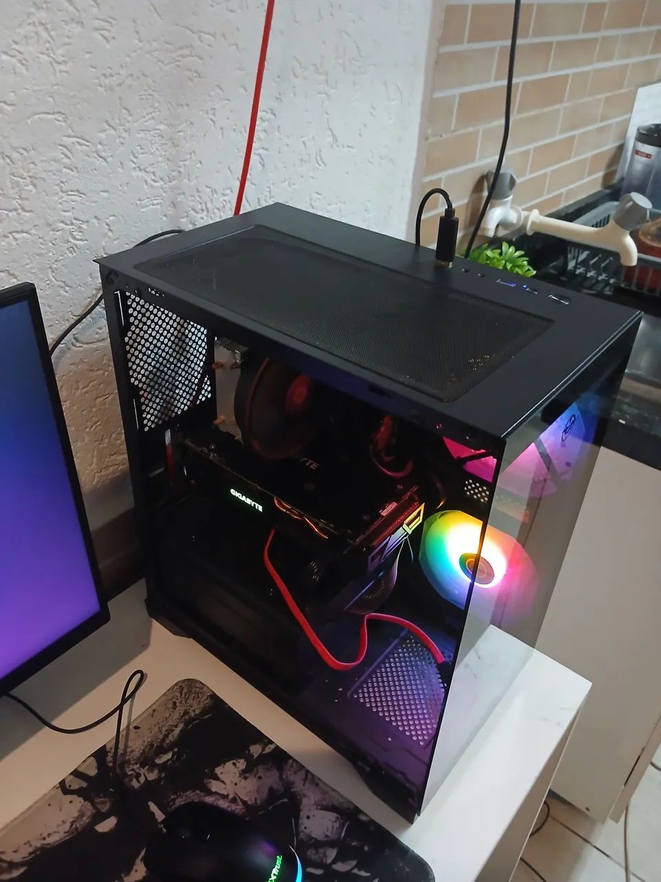 PC gamer ryzen 55600gt  - Foto 3