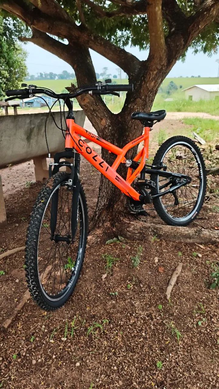 Bicicleta Colli (laranja)