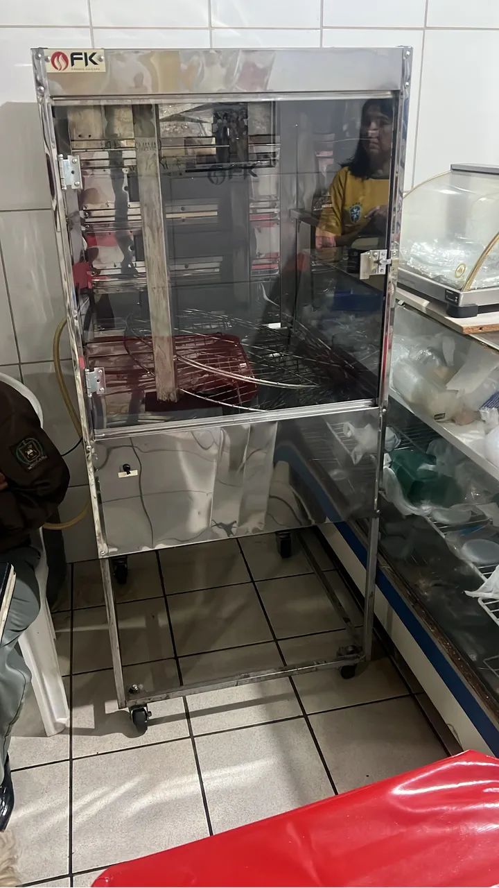 Máquina de assar frango - Foto 2
