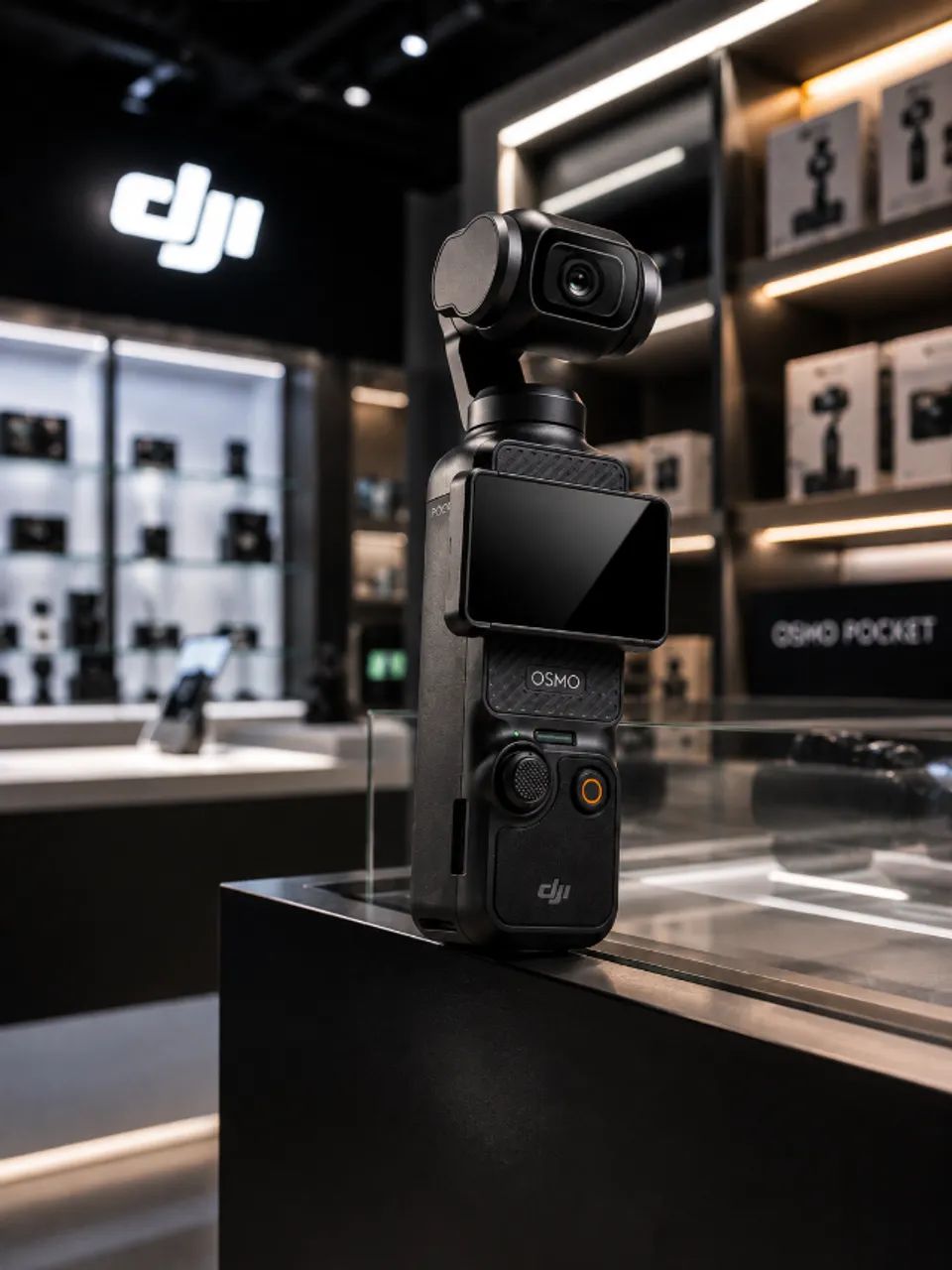 Câmera Dji Osmo Pocket 3 Combo Lacrada