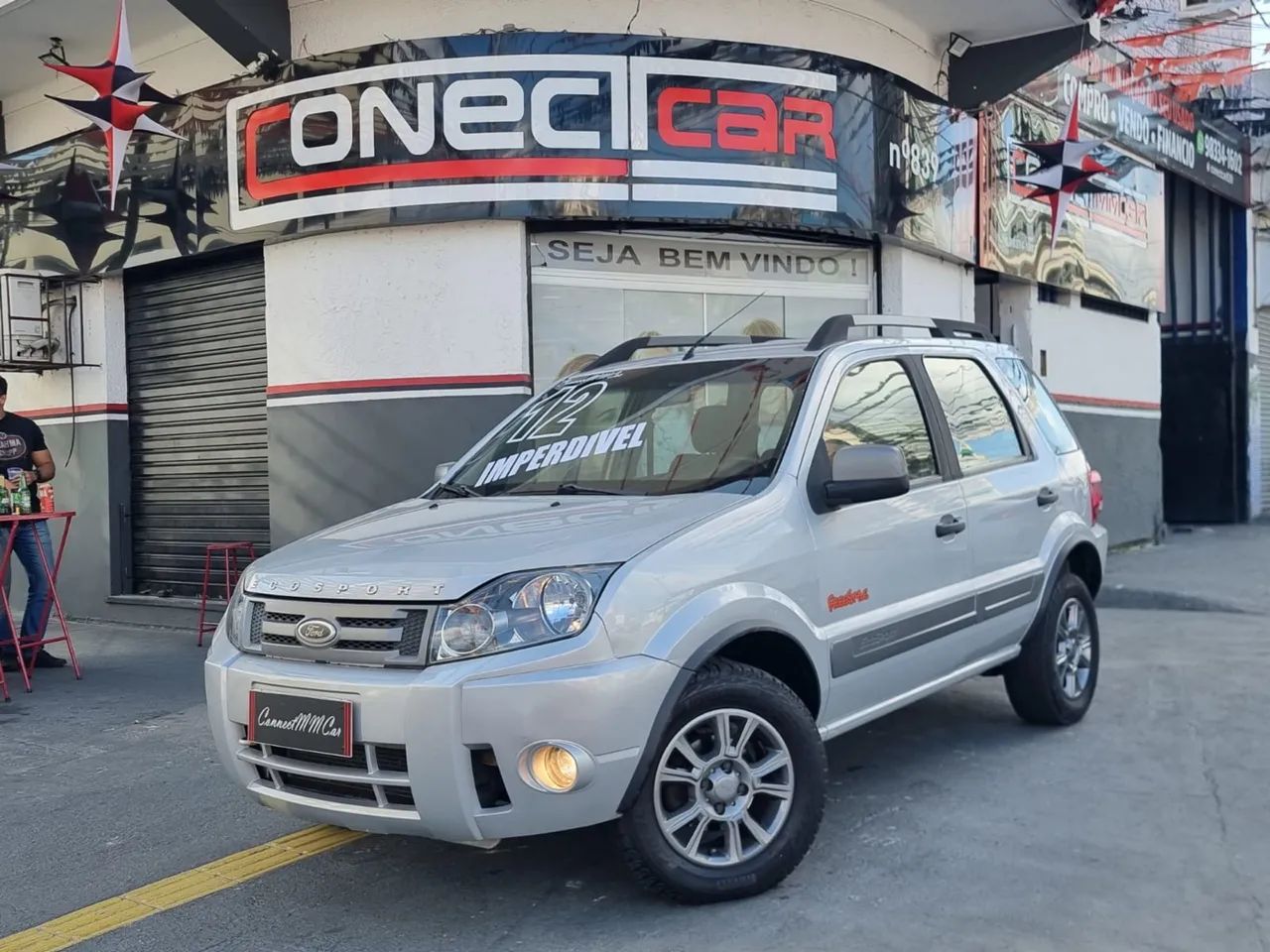 Ford Ecosport EcoSport FREESTYLE 1.6 16V Flex 5p 2012