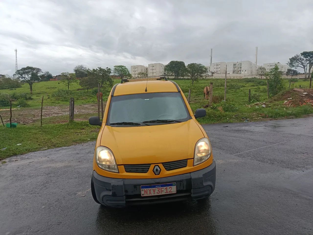 Renault Kangoo Express Hi-flex 1.6 16V 2012 - Foto 3