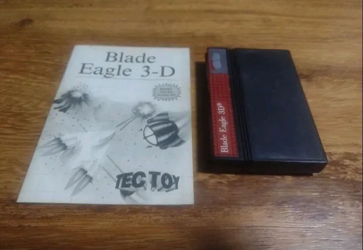 Blade Eagle 3D (Master System) - Foto 2