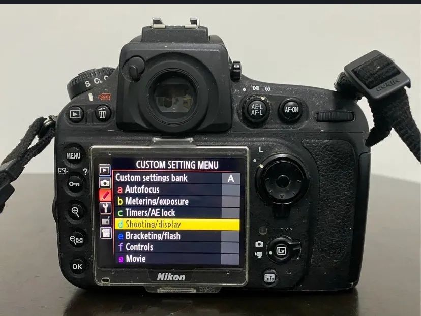 Câmera Nikon D800E - 36 megapixel full frame - Foto 4