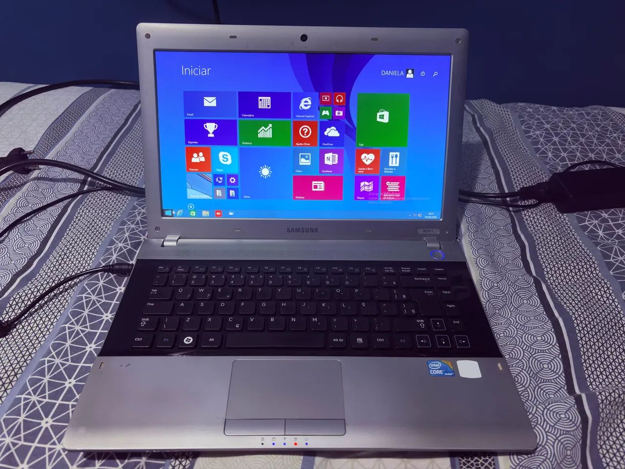 Notebook Samsung NP - RV 411 - Foto 4